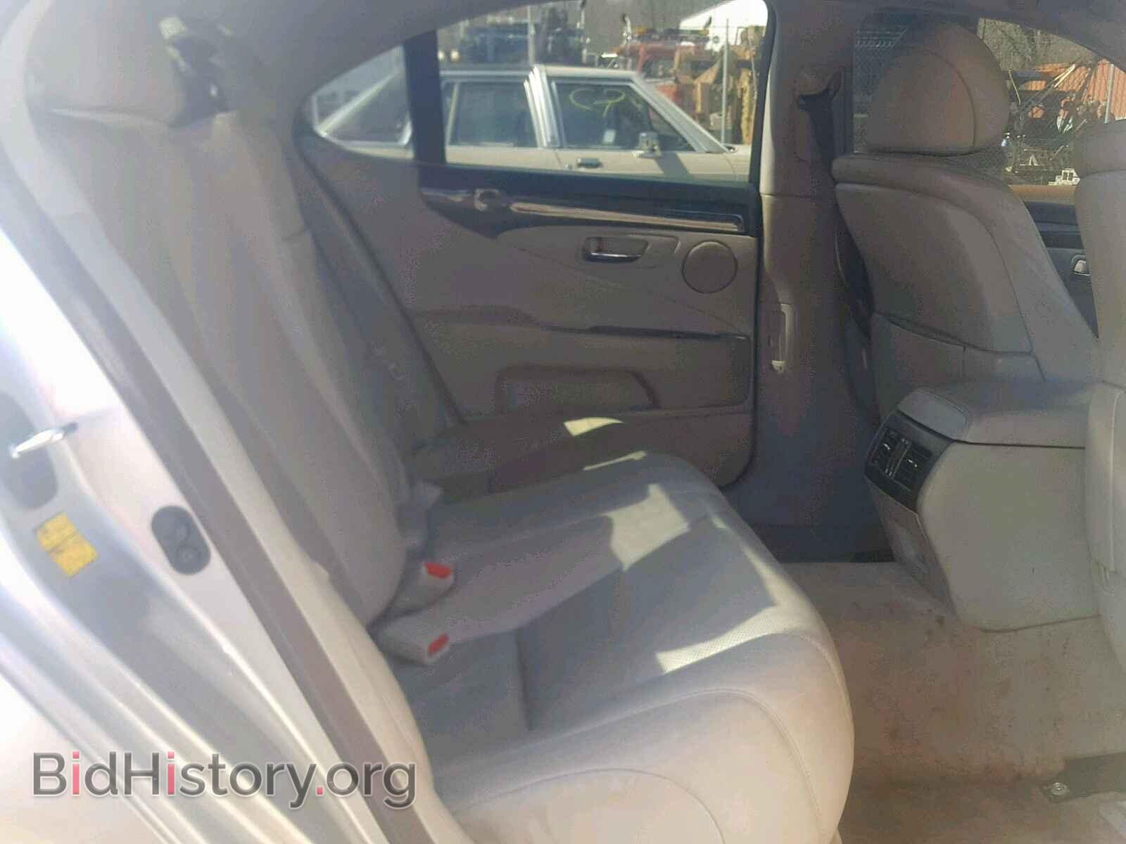 2007 LEXUS LS460 - VIN: JTHBL46F575043019 - Фото 6