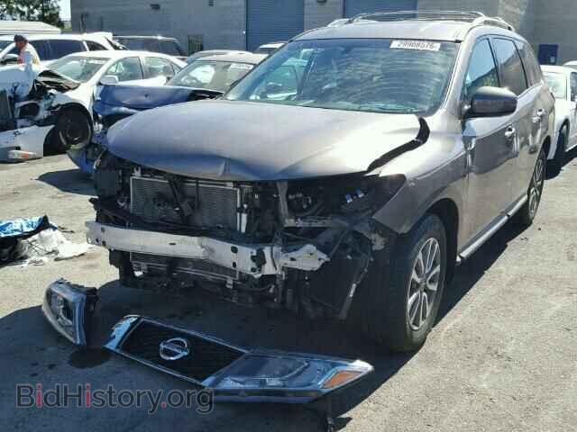 2014 NISSAN PATHFINDER - VIN: 5N1AR2MN9EC636557 - Фото 2