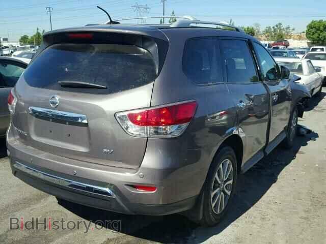 2014 NISSAN PATHFINDER - VIN: 5N1AR2MN9EC636557 - Фото 4