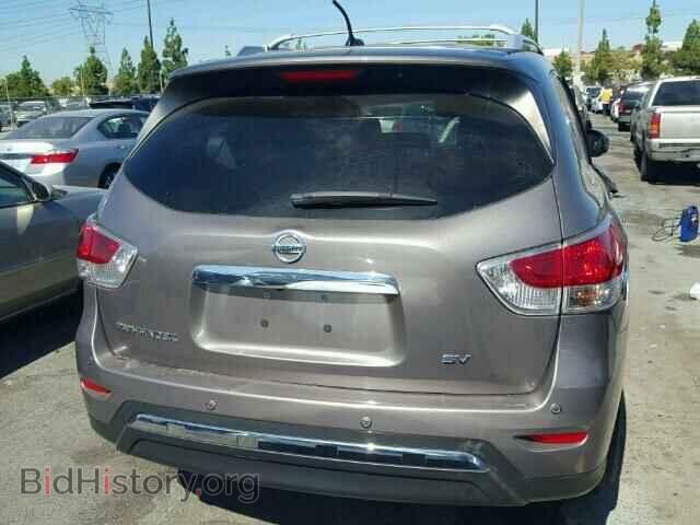 2014 NISSAN PATHFINDER - VIN: 5N1AR2MN9EC636557 - Фото 9