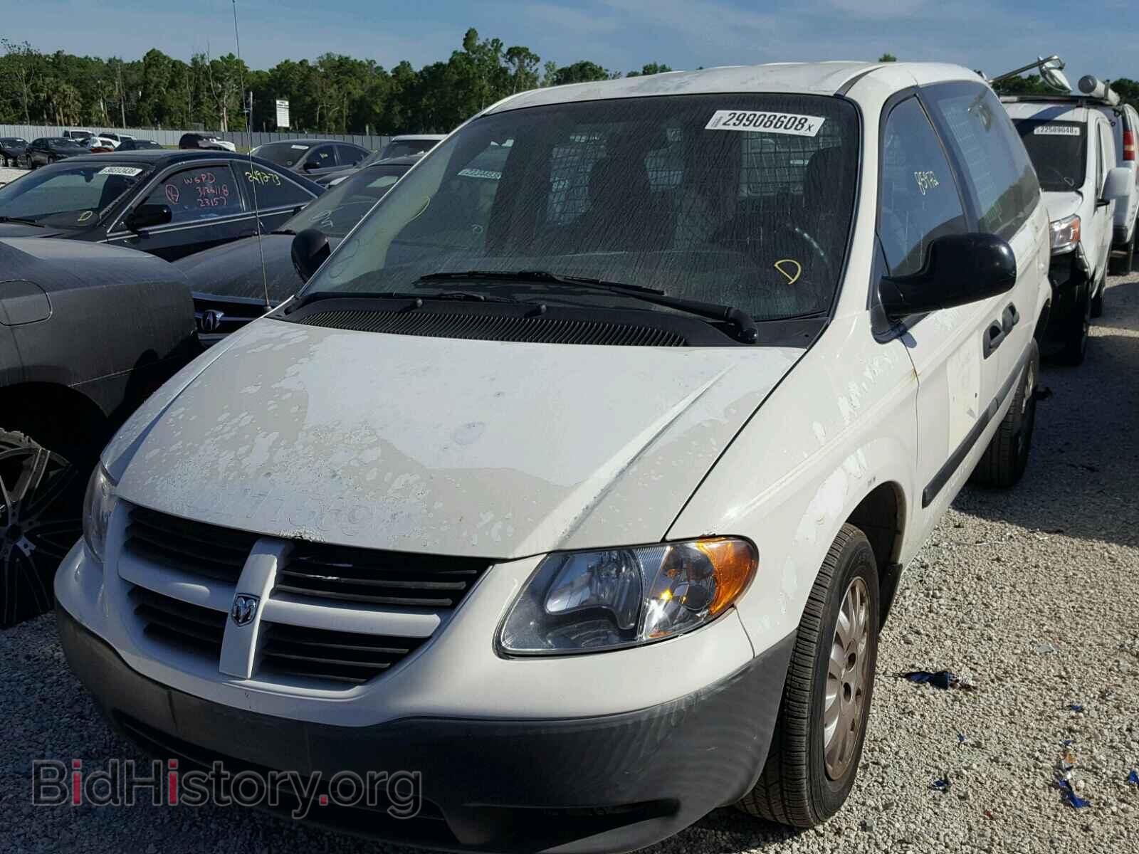 2006 DODGE CARAVAN - VIN: 1D4GP21E56B512188 - Photo 2