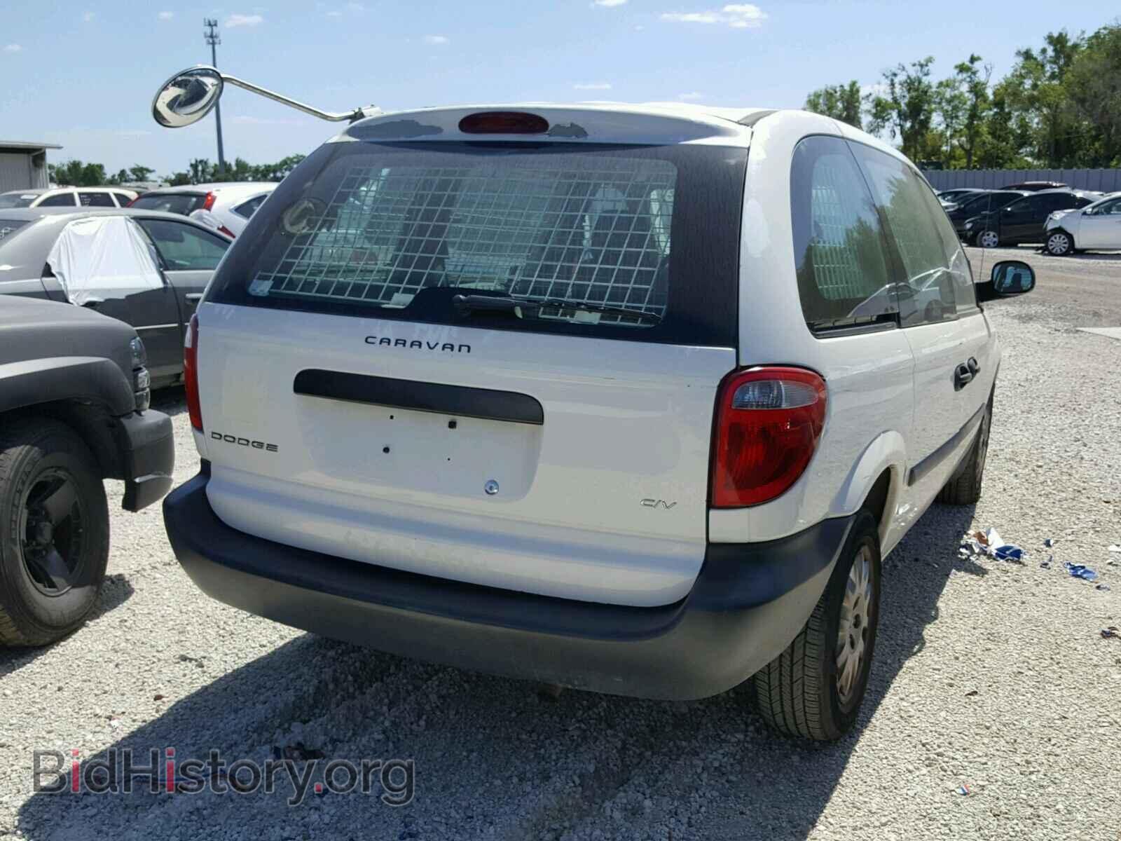 2006 DODGE CARAVAN - VIN: 1D4GP21E56B512188 - Photo 4