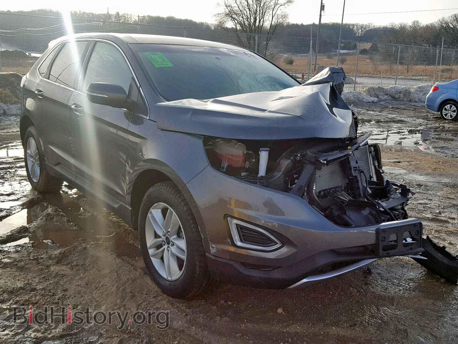 Photo 2FMPK4J97JBB30236 - FORD EDGE SEL 2018