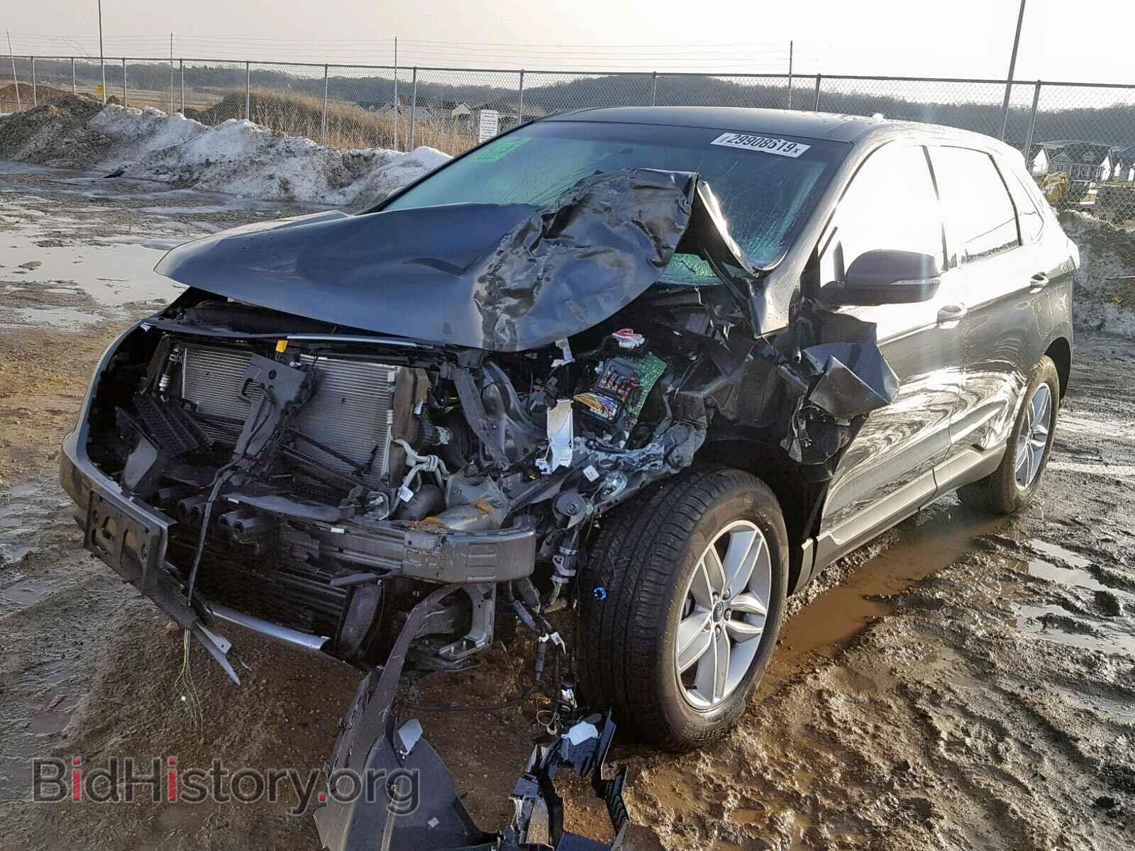 2018 FORD EDGE SEL - VIN: 2FMPK4J97JBB30236 - Photo 2
