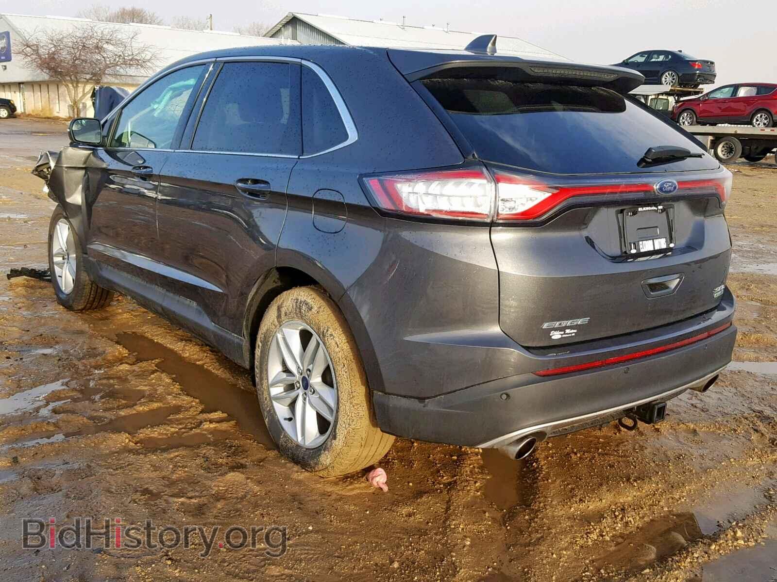 2018 FORD EDGE SEL - VIN: 2FMPK4J97JBB30236 - Photo 3