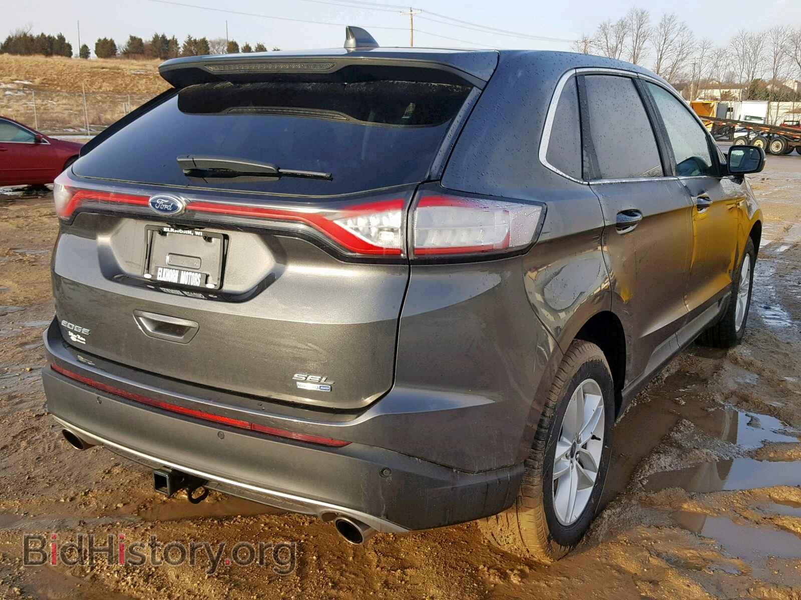 2018 FORD EDGE SEL - VIN: 2FMPK4J97JBB30236 - Photo 4
