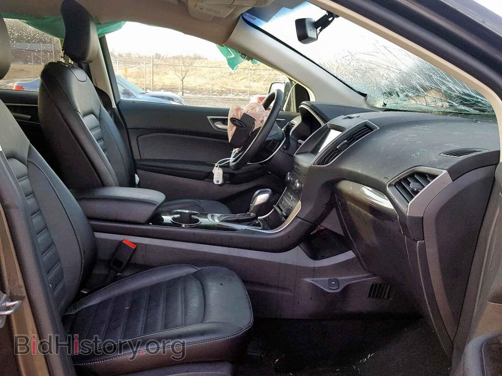 2018 FORD EDGE SEL - VIN: 2FMPK4J97JBB30236 - Photo 5
