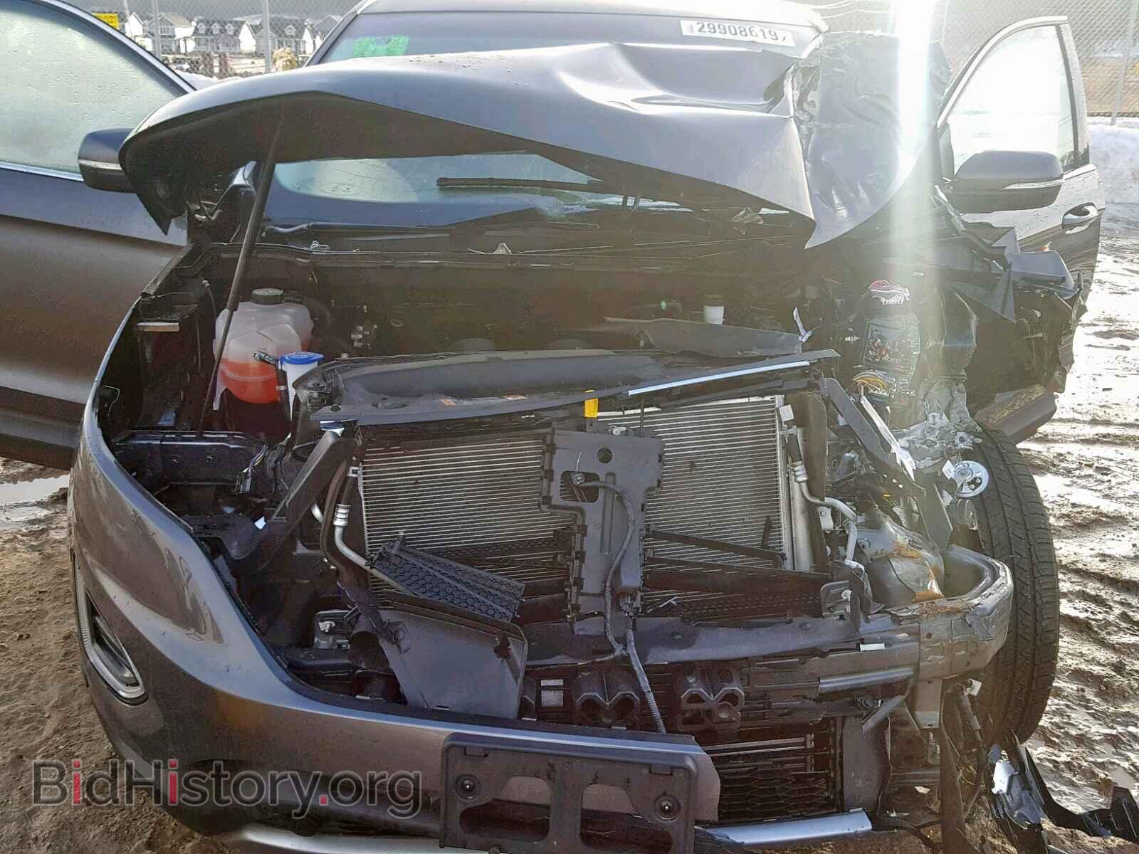 2018 FORD EDGE SEL - VIN: 2FMPK4J97JBB30236 - Photo 7