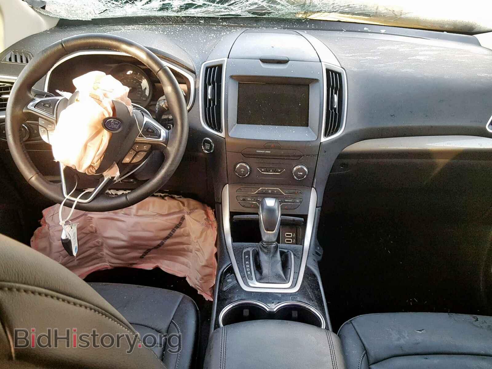 2018 FORD EDGE SEL - VIN: 2FMPK4J97JBB30236 - Photo 9