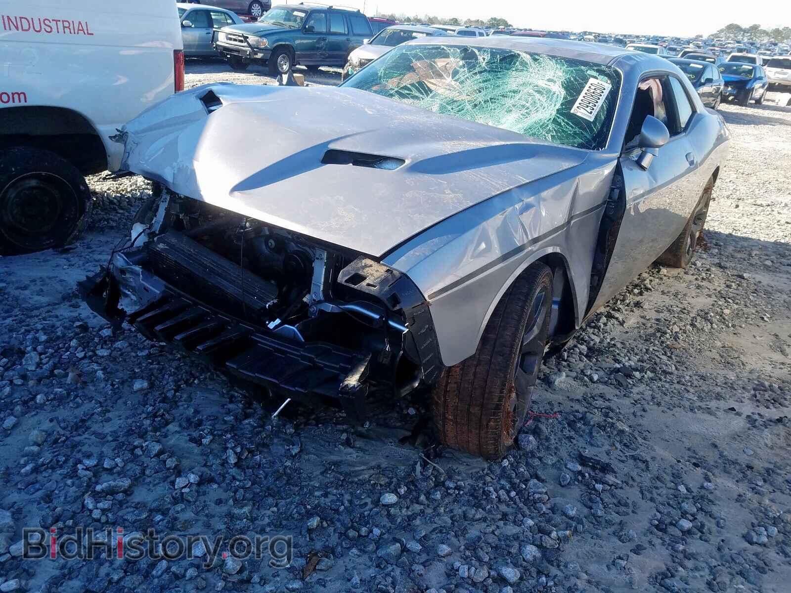 2018 DODGE CHALLENGER - VIN: 2C3CDZAG3JH178164 - Фото 2