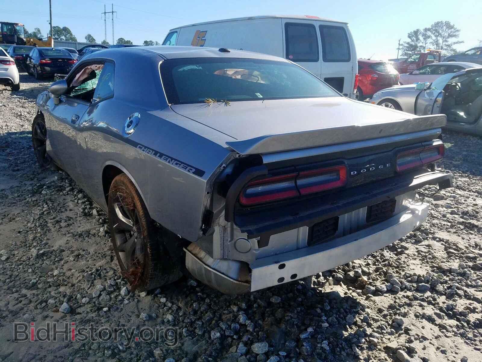 2018 DODGE CHALLENGER - VIN: 2C3CDZAG3JH178164 - Фото 3