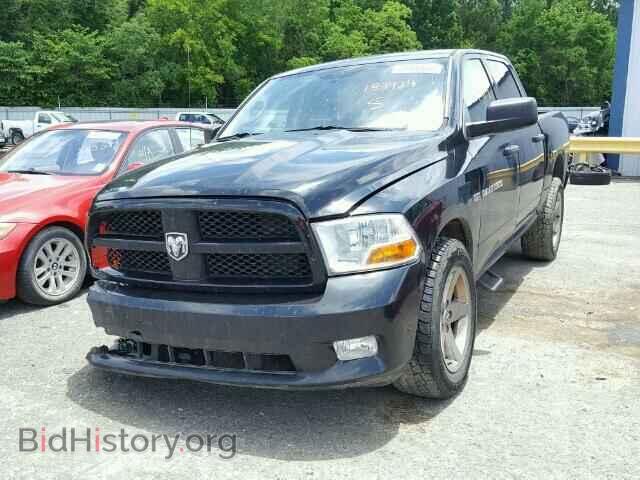 2012 DODGE RAM 1500 - VIN: 1C6RD6KT8CS193424 - Фото 2