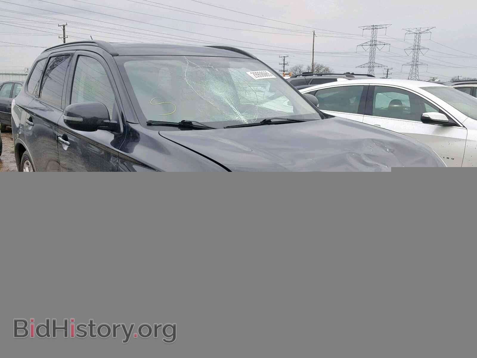 Фотография JA4AZ3A32FZ013528 - MITSUBISHI OUTLANDER 2015