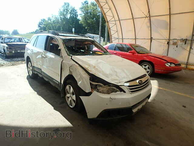 Photo 4S4BRELC2C2252127 - SUBARU OUTBACK 2012