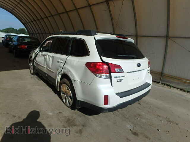 2012 SUBARU OUTBACK - VIN: 4S4BRELC2C2252127 - Фото 3