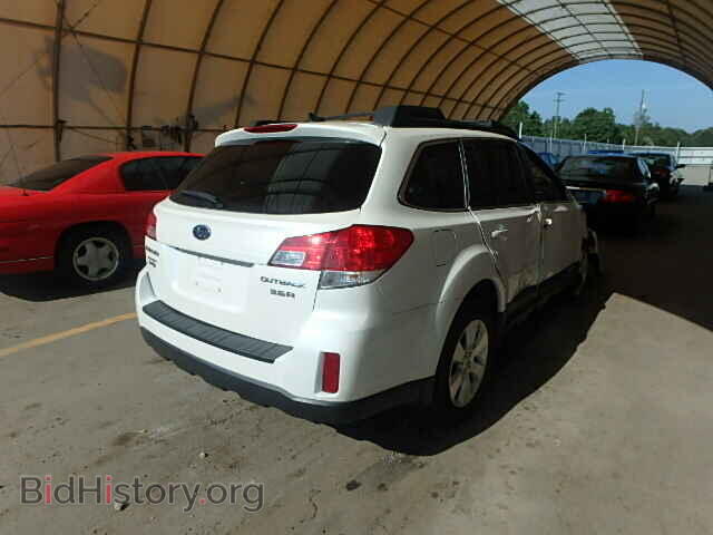 2012 SUBARU OUTBACK - VIN: 4S4BRELC2C2252127 - Фото 4