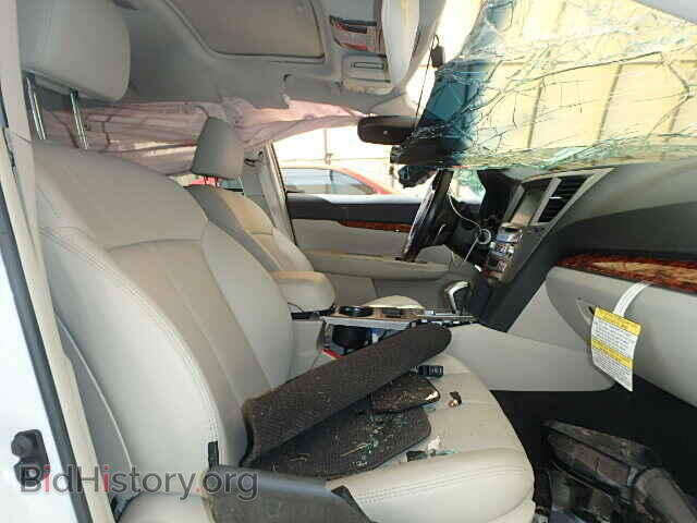 2012 SUBARU OUTBACK - VIN: 4S4BRELC2C2252127 - Фото 5