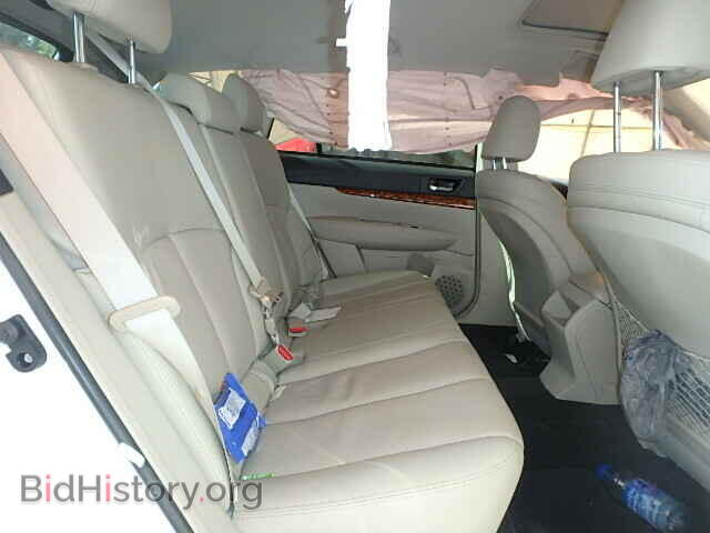 2012 SUBARU OUTBACK - VIN: 4S4BRELC2C2252127 - Фото 6