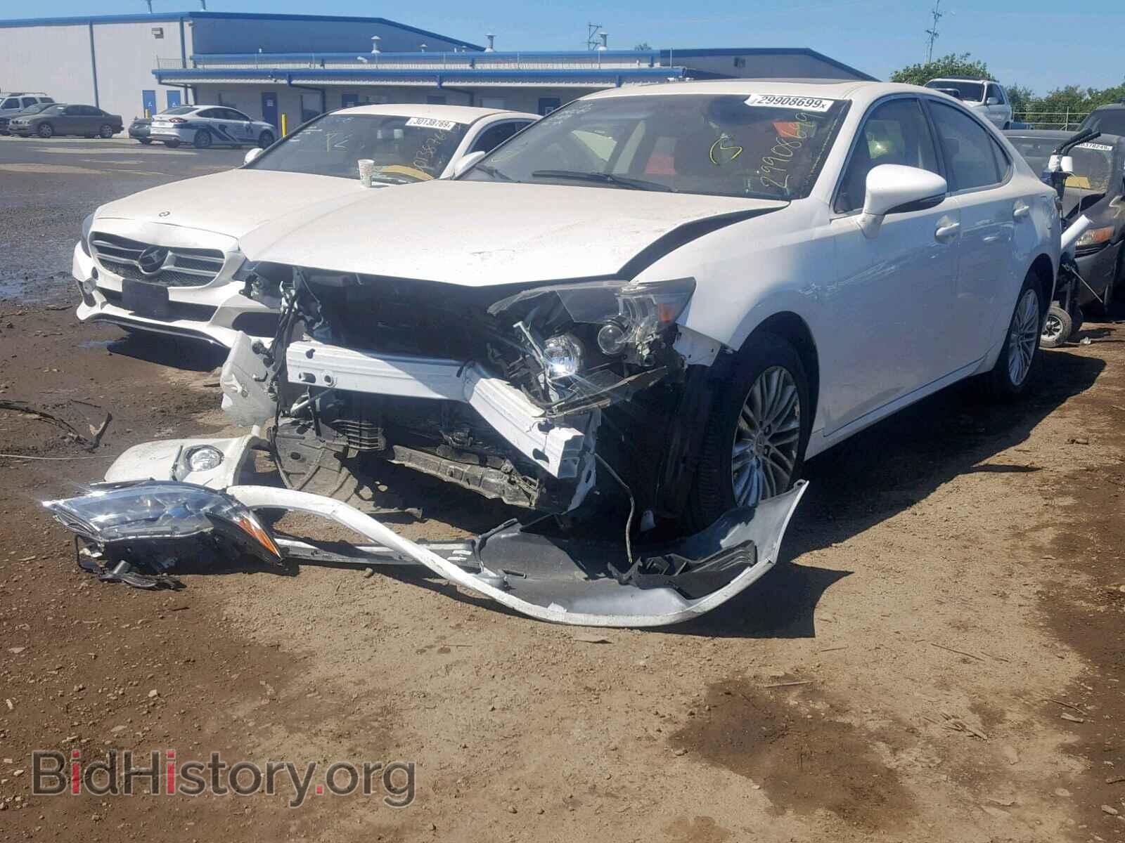 2013 LEXUS ES350 - VIN: JTHBK1GG2D2014034 - Фото 2