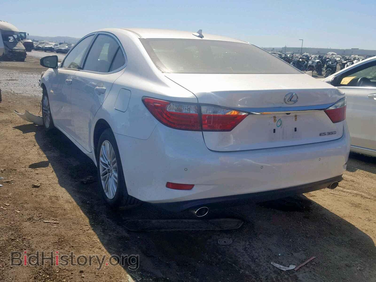 2013 LEXUS ES350 - VIN: JTHBK1GG2D2014034 - Фото 3