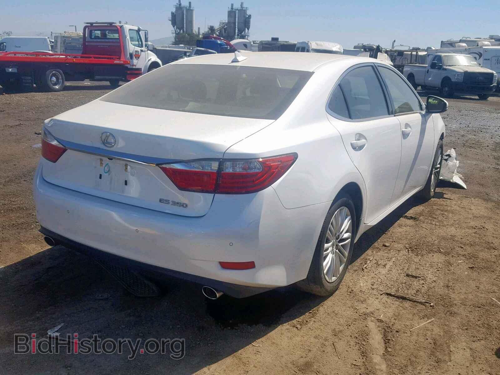 2013 LEXUS ES350 - VIN: JTHBK1GG2D2014034 - Фото 4