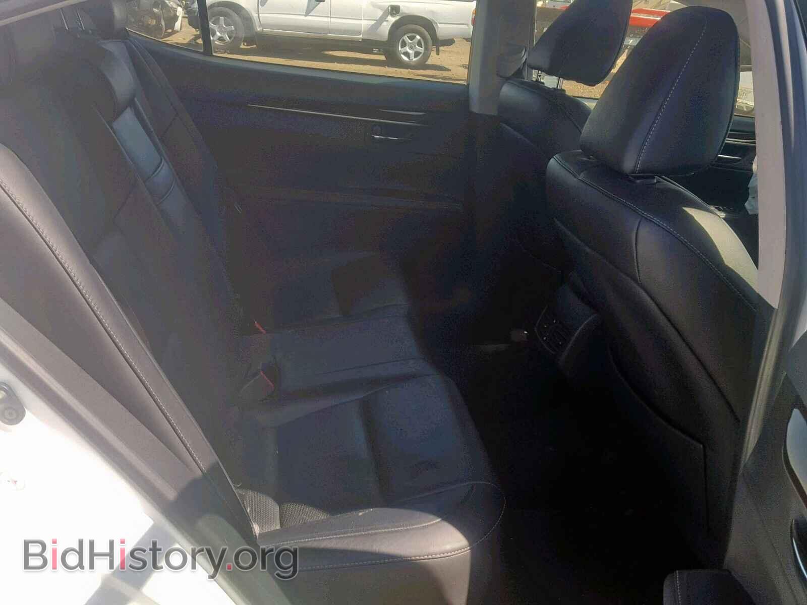 2013 LEXUS ES350 - VIN: JTHBK1GG2D2014034 - Фото 6
