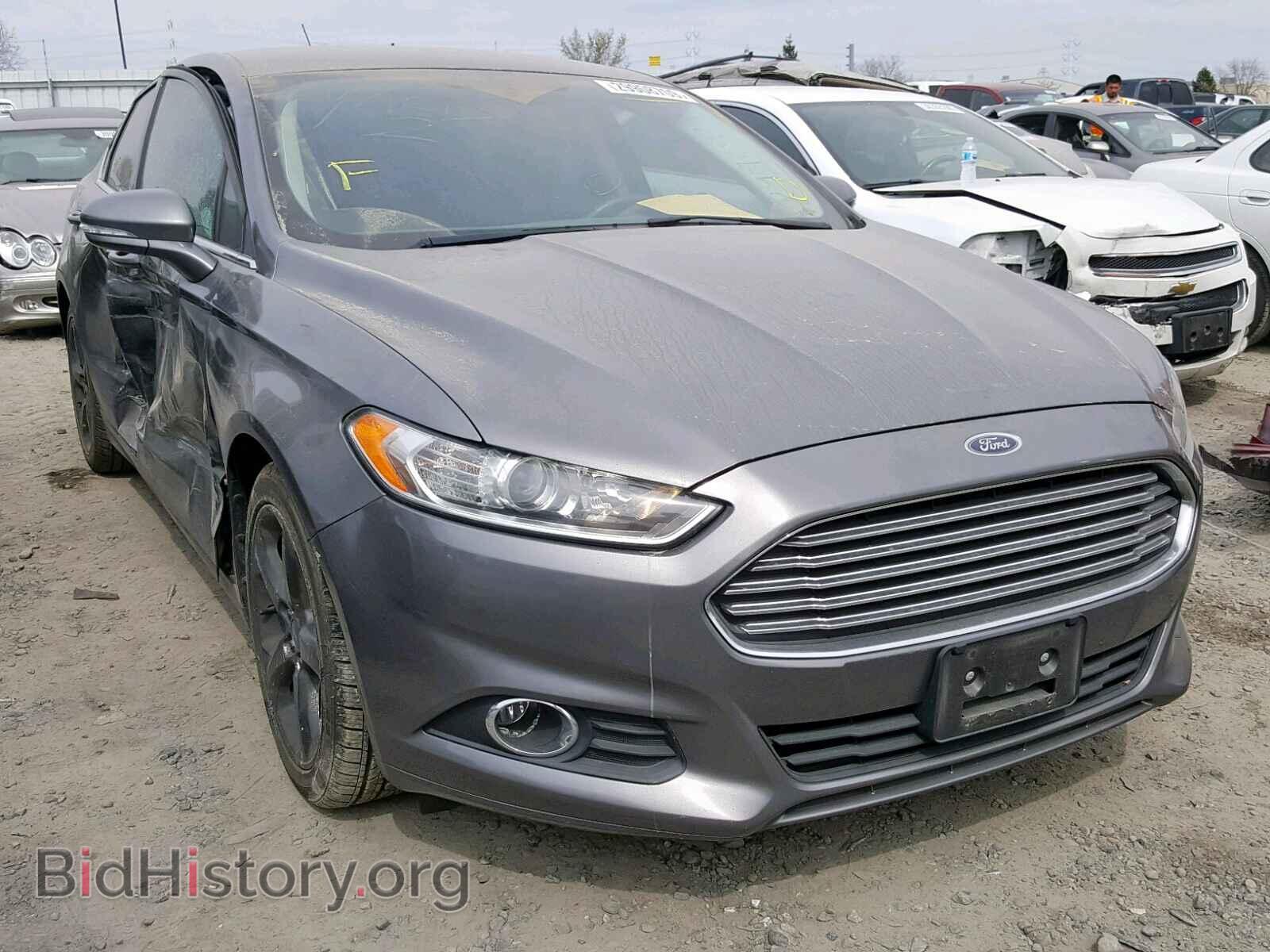Фотография 3FA6P0H75ER393157 - FORD FUSION SE 2014
