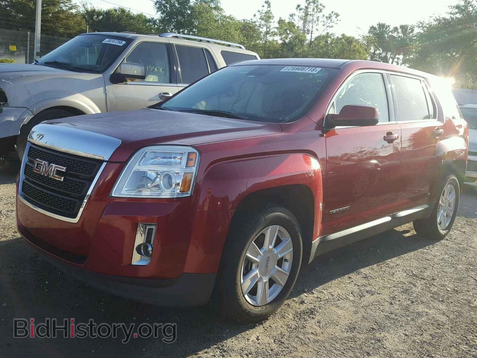 2013 GMC TERRAIN - VIN: 2GKALMEK1D6324735 - Фото 2