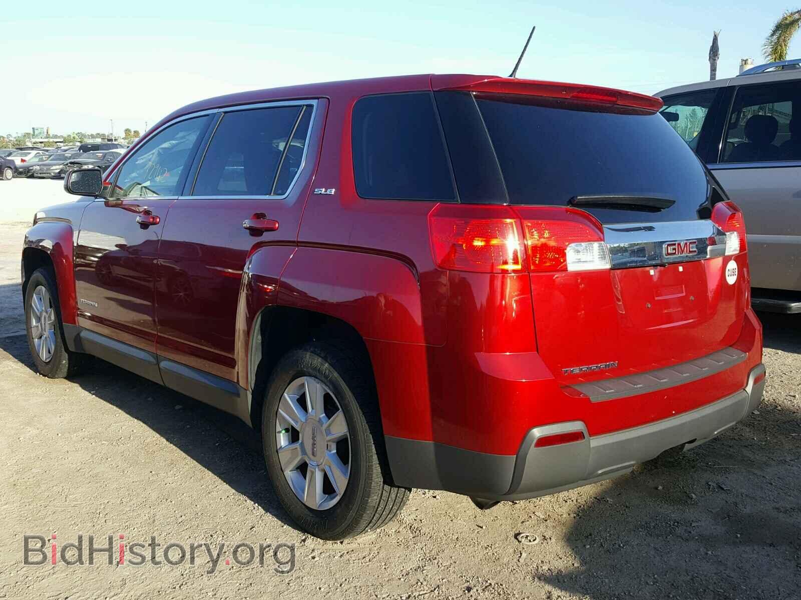 2013 GMC TERRAIN - VIN: 2GKALMEK1D6324735 - Фото 3