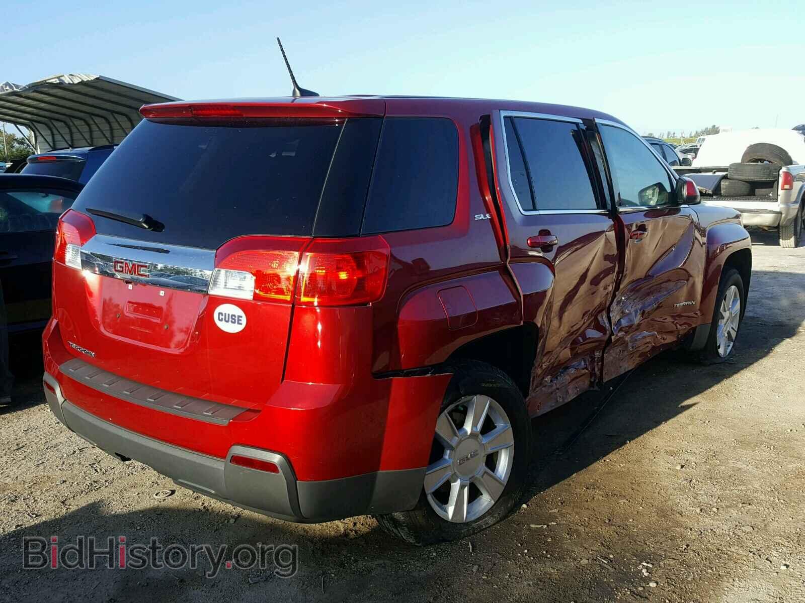 2013 GMC TERRAIN - VIN: 2GKALMEK1D6324735 - Фото 4