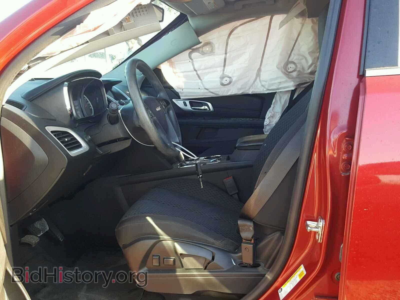 2013 GMC TERRAIN - VIN: 2GKALMEK1D6324735 - Фото 5