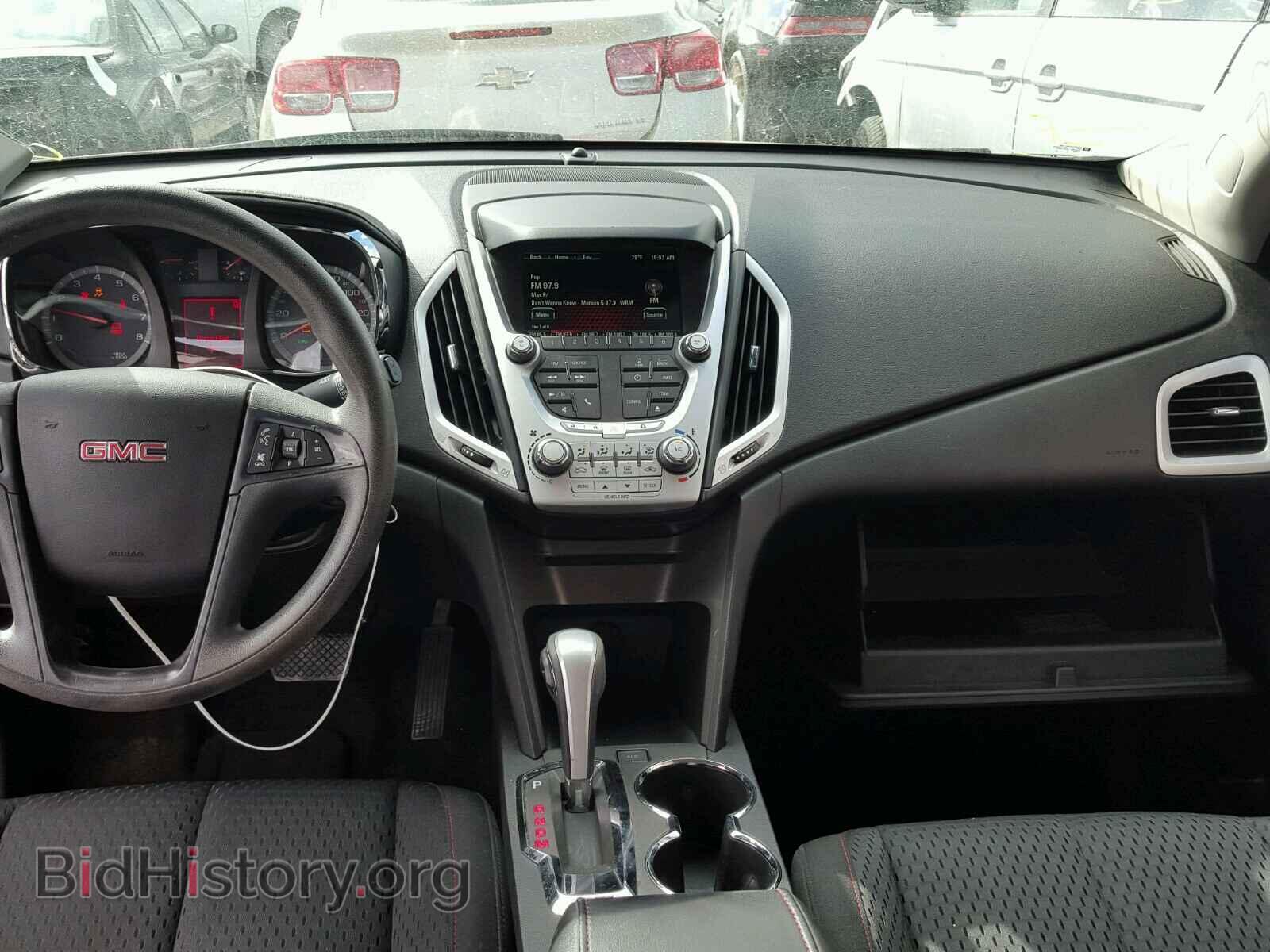 2013 GMC TERRAIN - VIN: 2GKALMEK1D6324735 - Фото 9