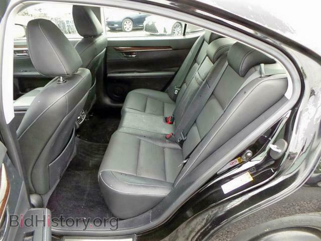 2015 LEXUS ES350 - VIN: JTHBK1GG7F2170332 - Фото 8