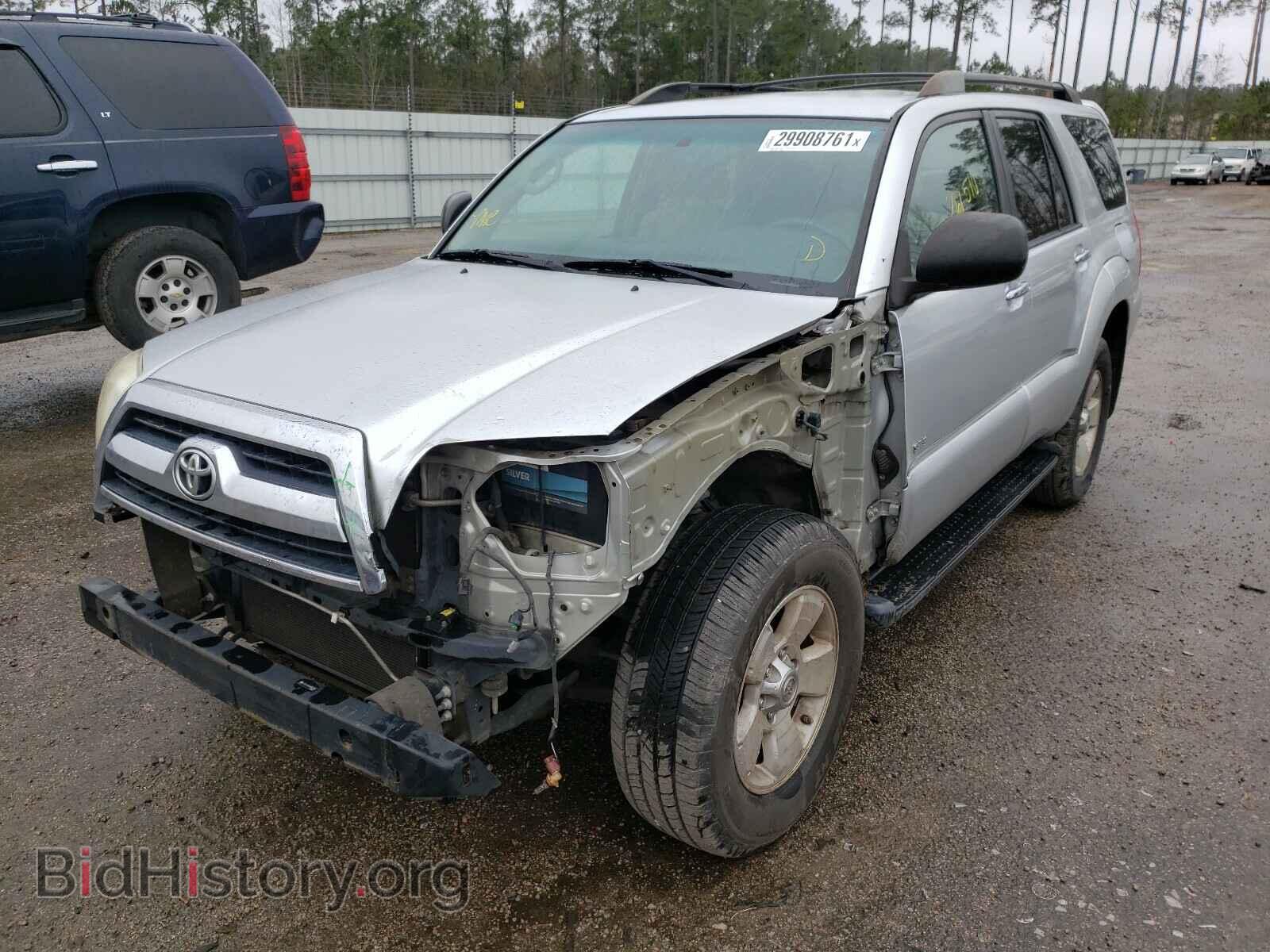 2006 TOYOTA 4RUNNER - VIN: JTEZU14RX68061193 - Фото 2