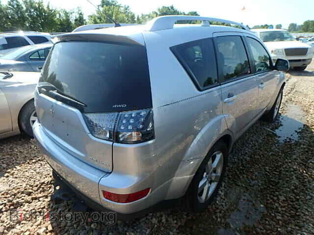 2007 MITSUBISHI OUTLANDER - VIN: JA4MT41X07U003618 - Фото 4