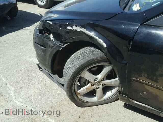 2008 MAZDA 6 - VIN: 1YVHP80C685M42183 - Фото 9