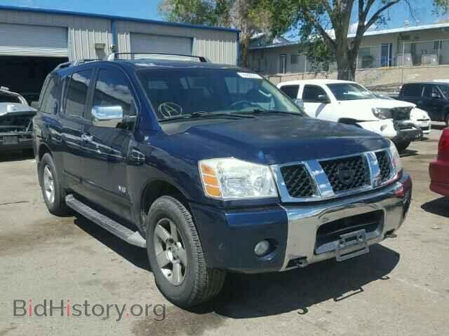 Photo 5N1AA08B96N701960 - NISSAN ARMADA 2006