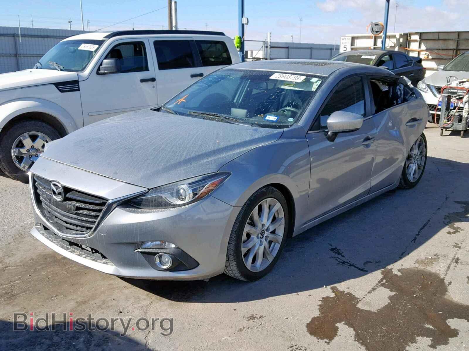 2014 MAZDA 3 - VIN: JM1BM1W31E1146753 - Фото 2