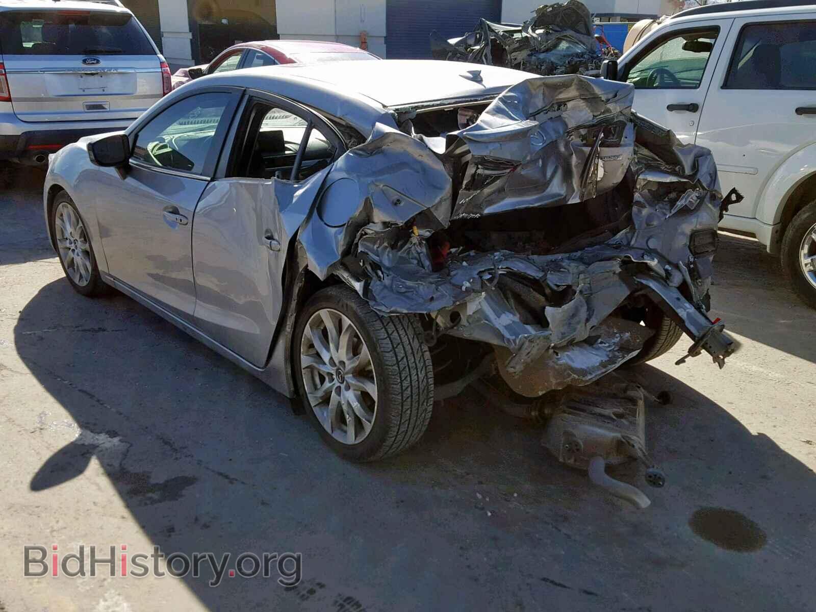 2014 MAZDA 3 - VIN: JM1BM1W31E1146753 - Фото 3