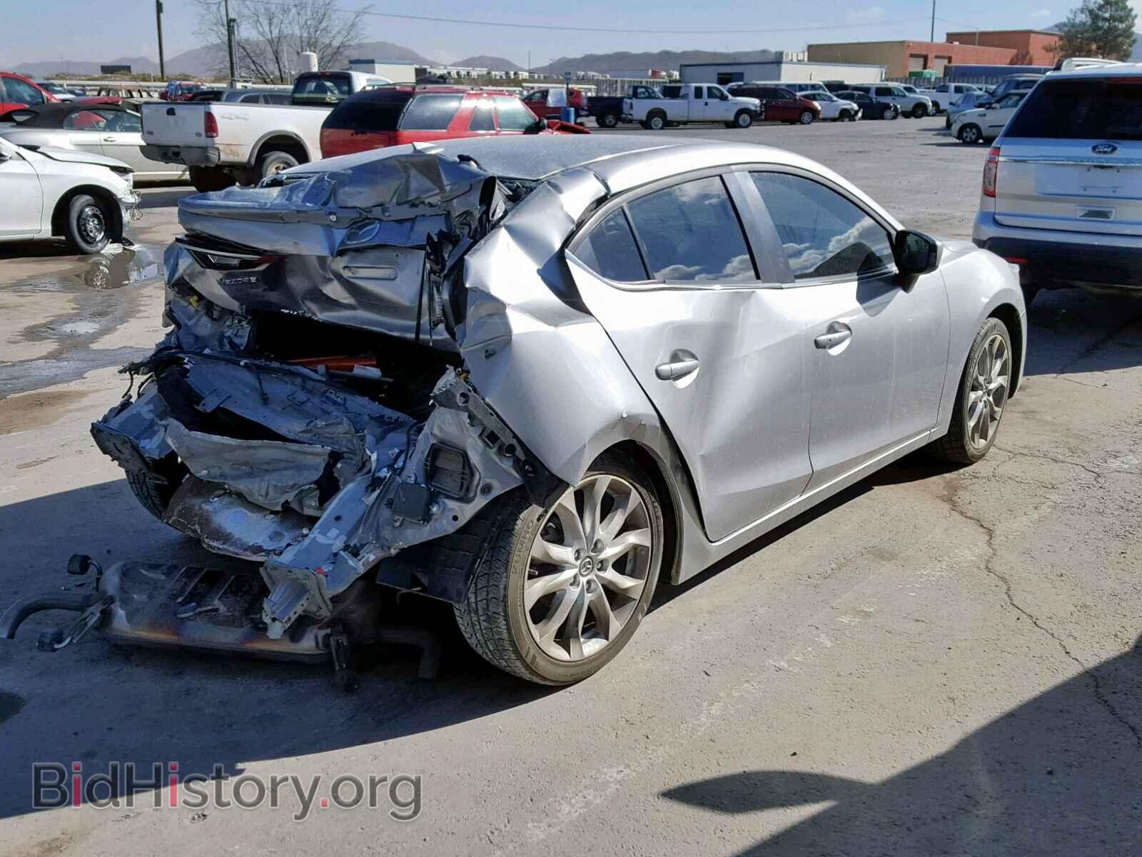2014 MAZDA 3 - VIN: JM1BM1W31E1146753 - Фото 4