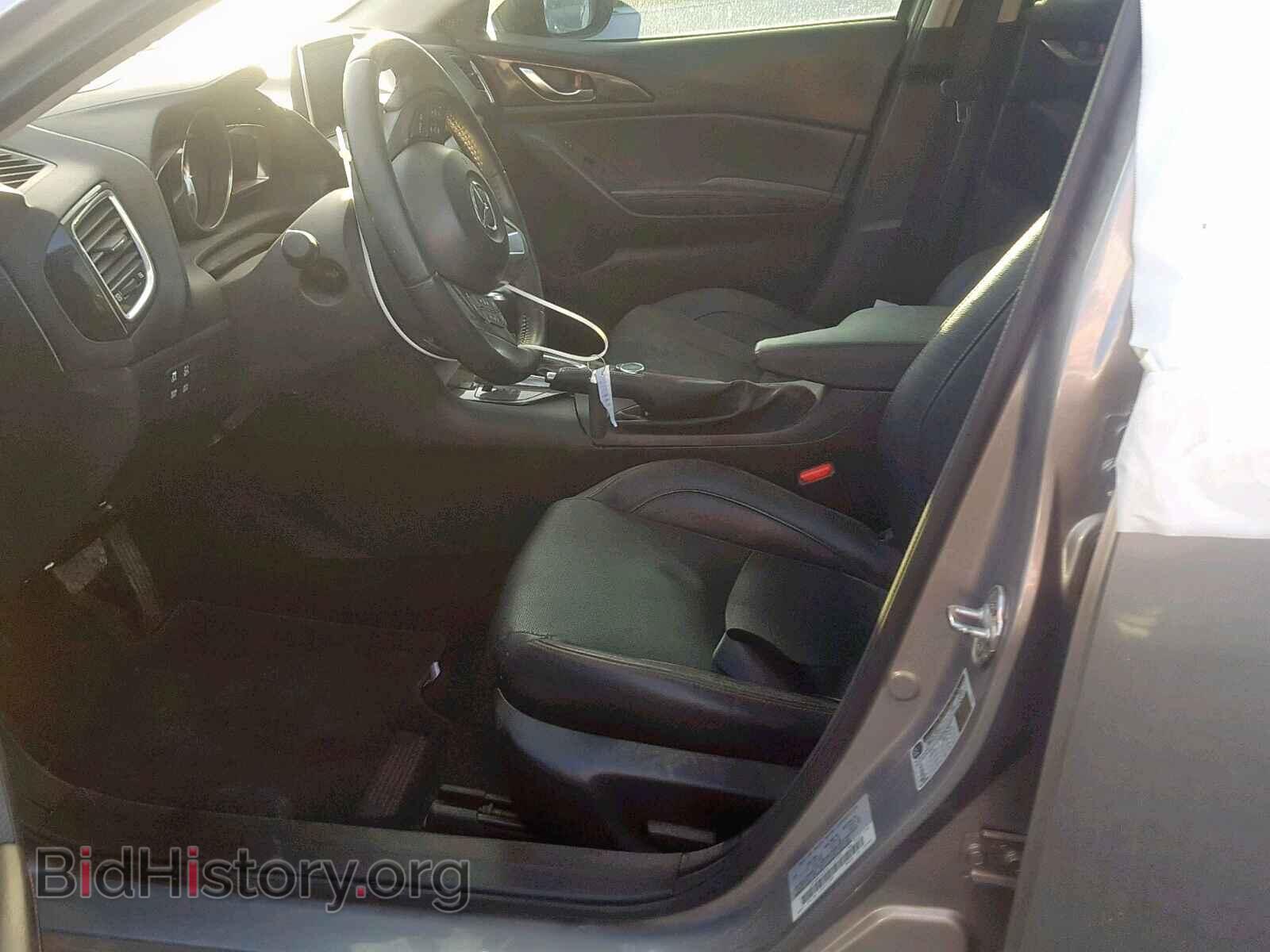 2014 MAZDA 3 - VIN: JM1BM1W31E1146753 - Фото 5