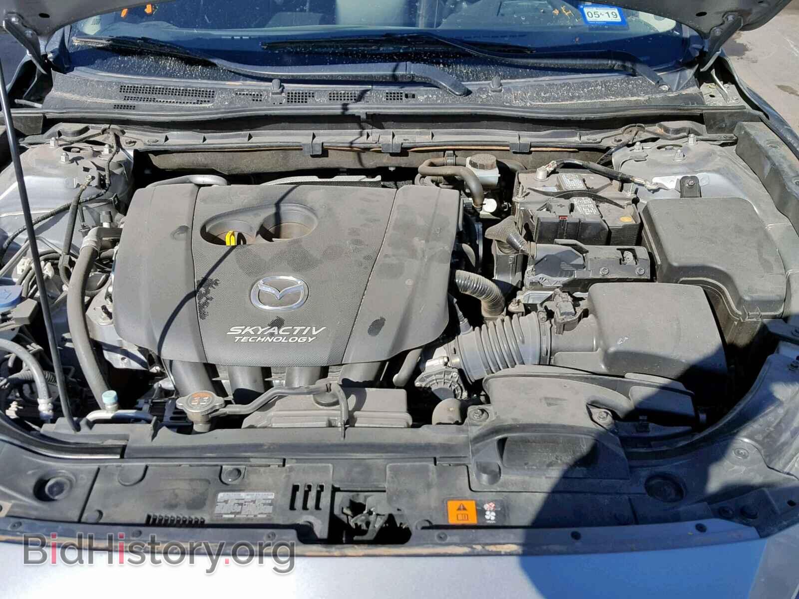 2014 MAZDA 3 - VIN: JM1BM1W31E1146753 - Фото 7