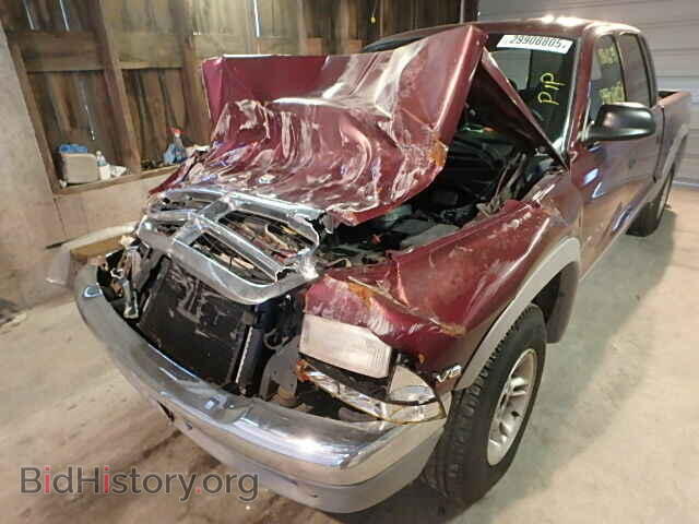 2000 DODGE DAKOTA - VIN: 1B7GL2AN9YS671520 - Фото 2