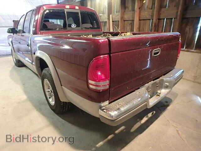 2000 DODGE DAKOTA - VIN: 1B7GL2AN9YS671520 - Фото 3