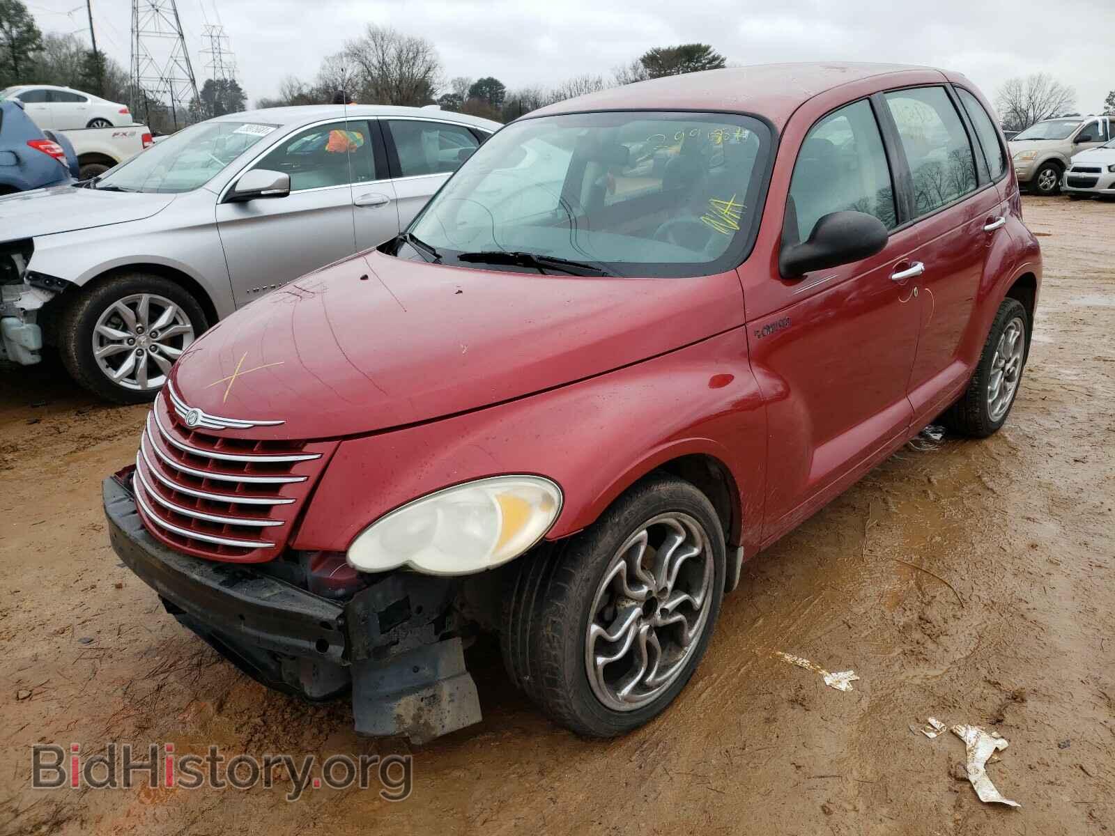 2006 CHRYSLER PT CRUISER - VIN: 3A4FY48B56T313972 - Фото 2