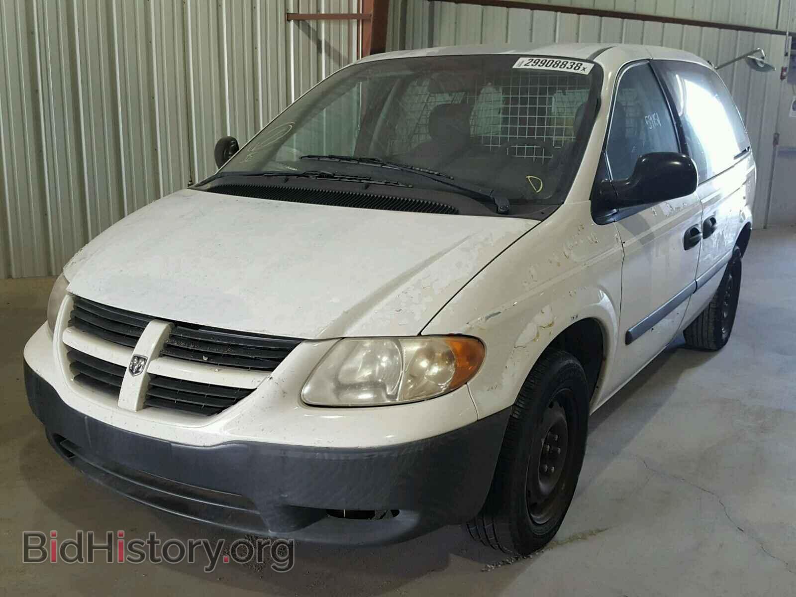 2006 DODGE CARAVAN - VIN: 1D4GP21E16B514682 - Фото 2