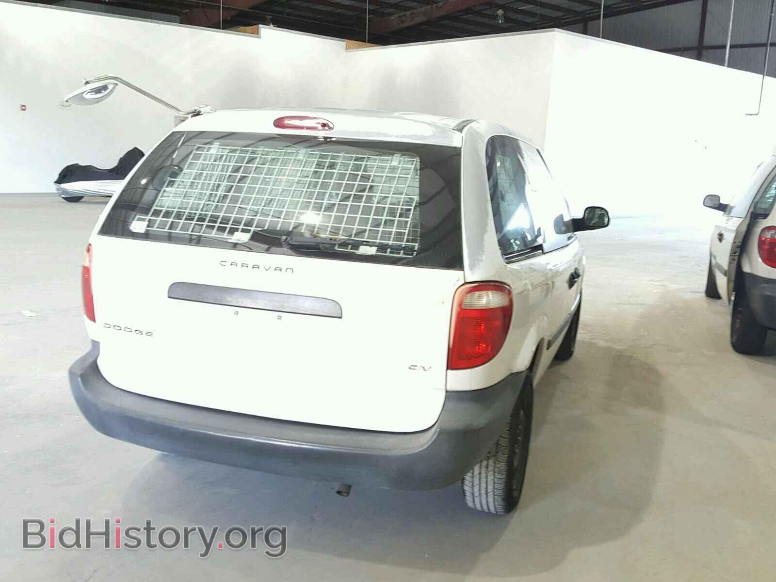 2006 DODGE CARAVAN - VIN: 1D4GP21E16B514682 - Фото 4