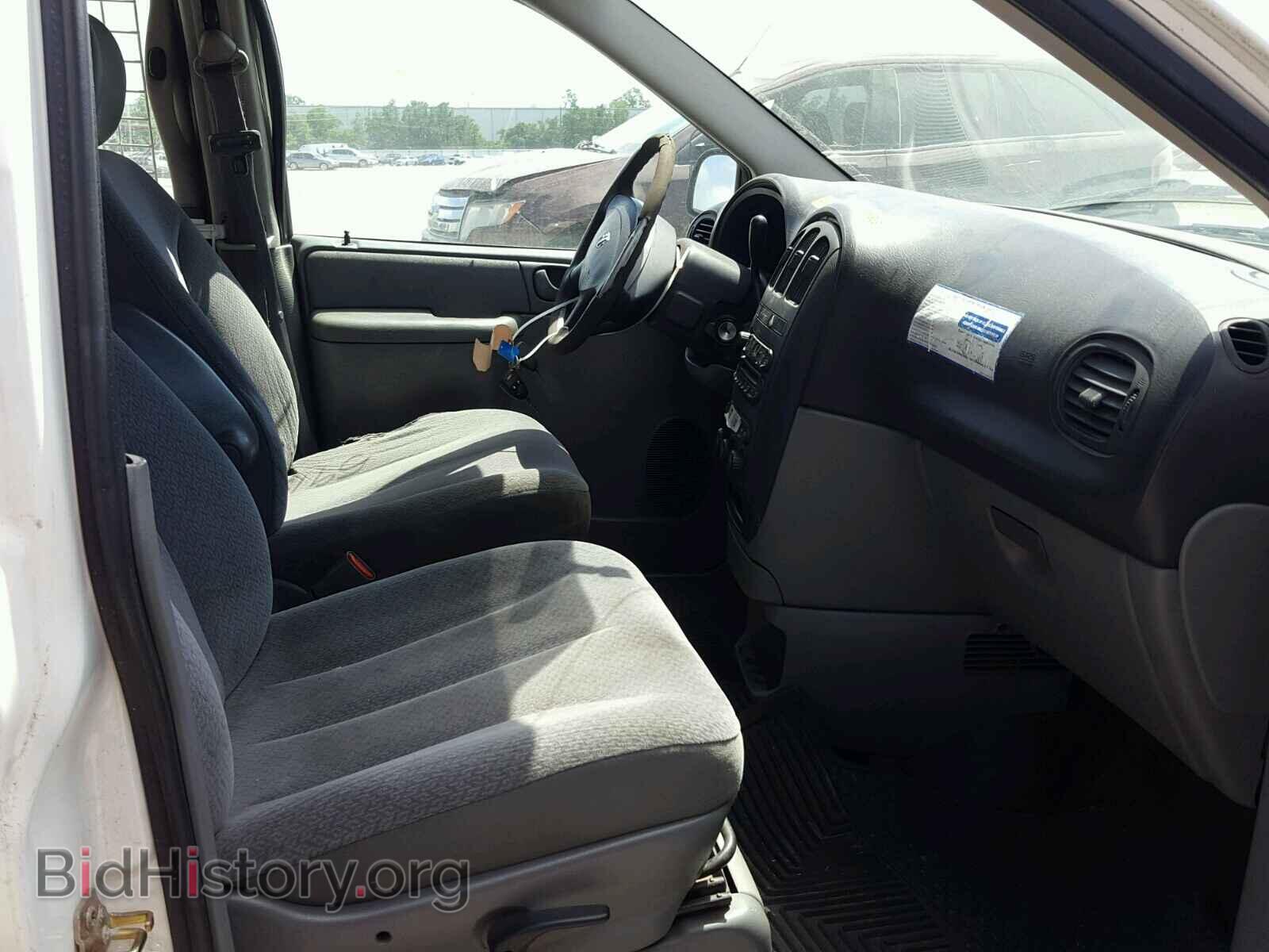 2006 DODGE CARAVAN - VIN: 1D4GP21E16B514682 - Фото 5