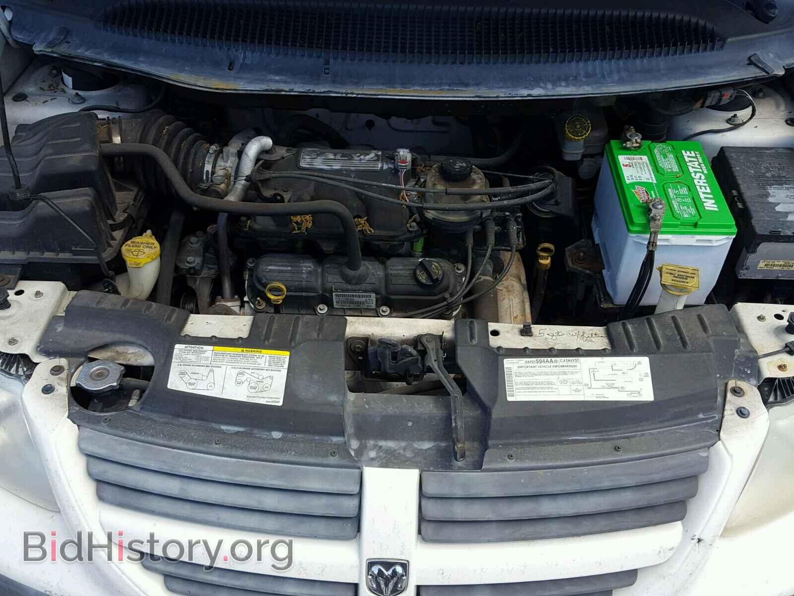 2006 DODGE CARAVAN - VIN: 1D4GP21E16B514682 - Фото 7