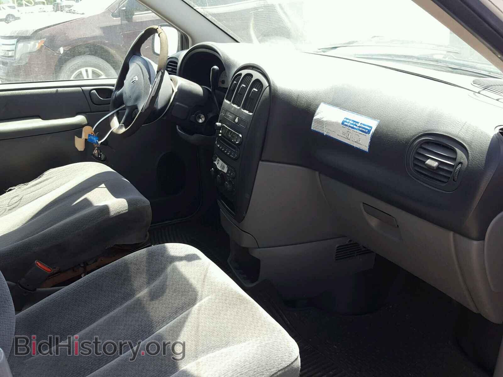 2006 DODGE CARAVAN - VIN: 1D4GP21E16B514682 - Фото 9